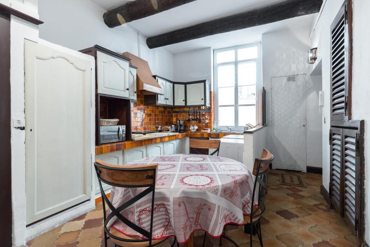 L'Oustaria 3 Bedrooms Apartment, Old Town Ницца Экстерьер фото